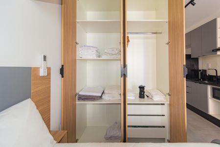 Studio para alugar com 25m², 1 quarto e sem vagaStudio 