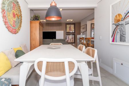 Apartamento à venda com 100m², 3 quartos e 2 vagasVaranda