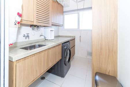 Apartamento à venda com 100m², 3 quartos e 2 vagasÁrea de Serviço