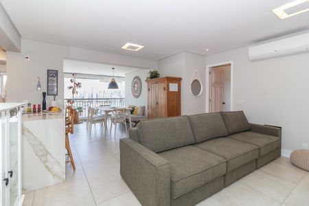 Sala de apartamento à venda com 3 quartos, 100m² em Parque Industrial Tomas Edson, São Paulo