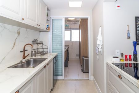 Apartamento à venda com 100m², 3 quartos e 2 vagasÁrea de Serviço