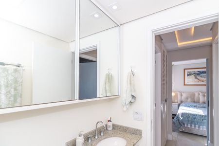 Apartamento à venda com 100m², 3 quartos e 2 vagasBanheiro