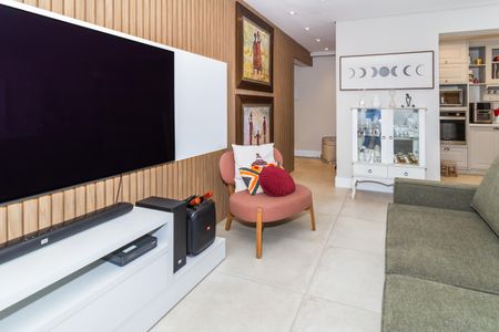 Sala de apartamento à venda com 3 quartos, 100m² em Parque Industrial Tomas Edson, São Paulo