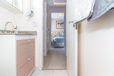 Apartamento à venda com 100m², 3 quartos e 2 vagasBanheiro