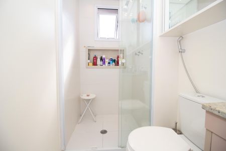 Apartamento à venda com 100m², 3 quartos e 2 vagasBanheiro da Suíte