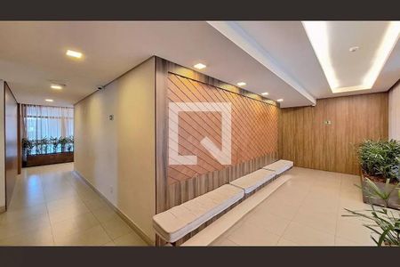 Apartamento à venda com 100m², 3 quartos e 2 vagasHall