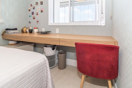 Apartamento à venda com 100m², 3 quartos e 2 vagasQuarto 1