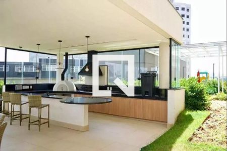 Apartamento à venda com 100m², 3 quartos e 2 vagasChurrasqueira