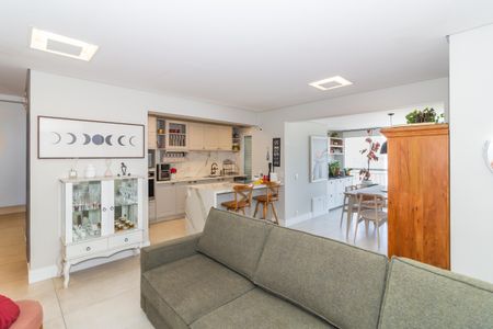 Apartamento à venda com 100m², 3 quartos e 2 vagasSala