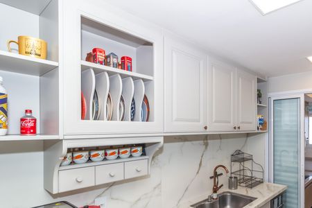 Apartamento à venda com 100m², 3 quartos e 2 vagasCozinha