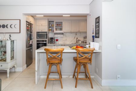 Apartamento à venda com 100m², 3 quartos e 2 vagasCozinha