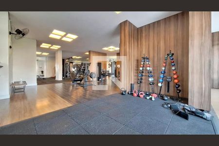 Apartamento à venda com 100m², 3 quartos e 2 vagasAcademia