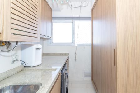 Apartamento à venda com 100m², 3 quartos e 2 vagasÁrea de Serviço