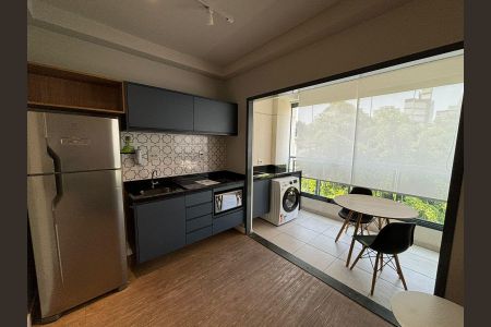 Apartamento à venda com 32m², 1 quarto e 1 vaga Apartamento à venda com 32m², 1 quarto e 1 vagaCozinha