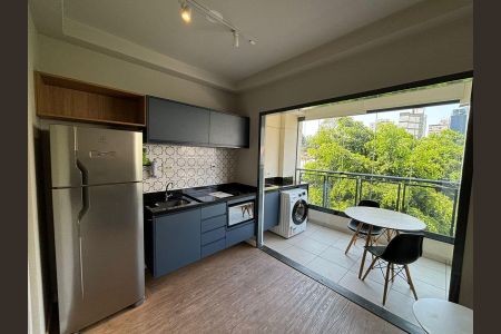 Apartamento à venda com 32m², 1 quarto e 1 vaga Apartamento à venda com 32m², 1 quarto e 1 vagaCozinha