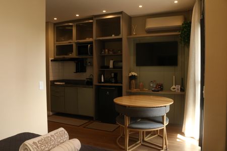 Studio à venda com 27m², 1 quarto e sem vagaStudio