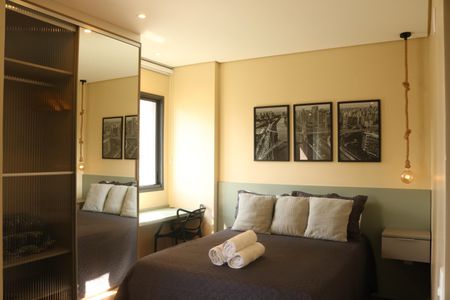 Studio à venda com 27m², 1 quarto e sem vagaStudio