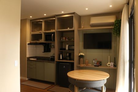 Studio à venda com 27m², 1 quarto e sem vagaStudio