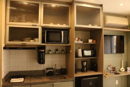 Studio à venda com 27m², 1 quarto e sem vagaStudio