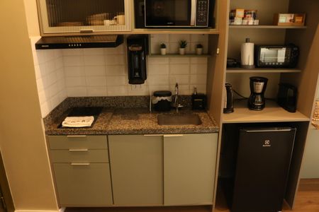 Studio de kitnet/studio à venda com 1 quarto, 27m² em Barra Funda, São Paulo