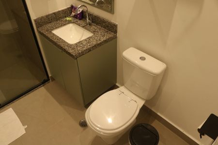 Studio à venda com 27m², 1 quarto e sem vagaBanheiro