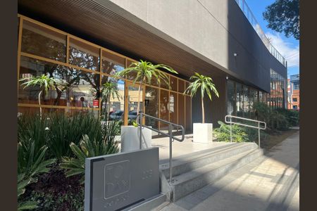 Studio à venda com 27m², 1 quarto e sem vagaFachada do Prédio