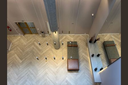 Studio à venda com 27m², 1 quarto e sem vagaHall de entrada