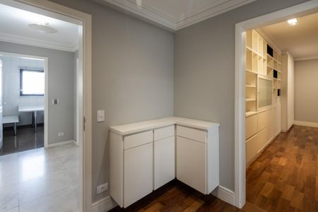 Apartamento para alugar com 171m², 3 quartos e 3 vagasHall do apartamento