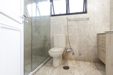 Apartamento para alugar com 171m², 3 quartos e 3 vagasBanheiro da Suíte 3