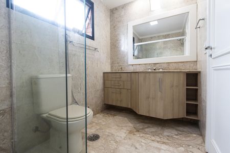 Apartamento para alugar com 171m², 3 quartos e 3 vagasBanheiro da Suíte 3