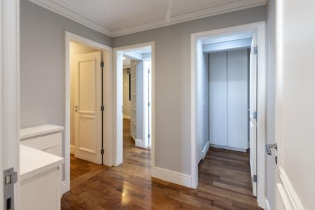 Apartamento para alugar com 171m², 3 quartos e 3 vagasHall do apartamento
