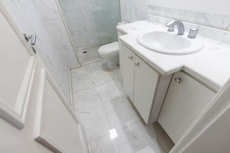 Apartamento para alugar com 171m², 3 quartos e 3 vagasBanheiro da Suíte 2