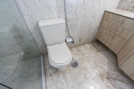 Apartamento para alugar com 171m², 3 quartos e 3 vagasBanheiro da Suíte 3