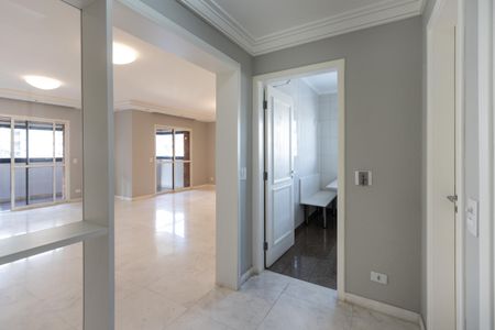 Apartamento para alugar com 171m², 3 quartos e 3 vagasHall do apartamento