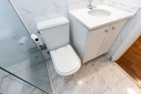 Apartamento para alugar com 171m², 3 quartos e 3 vagasBanheiro do Suíte 1