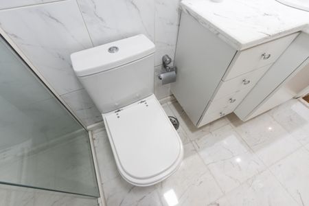 Apartamento para alugar com 171m², 3 quartos e 3 vagasBanheiro da Suíte 2