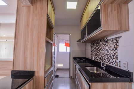 Apartamento para alugar com 66m², 3 quartos e 1 vagaCozinha e Área de Serviço