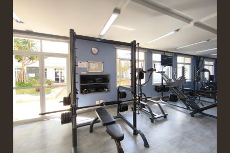 Apartamento à venda com 133m², 3 quartos e 2 vagasAcademia