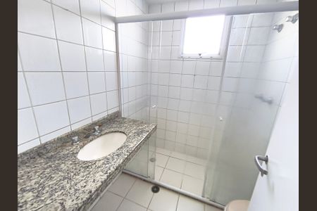 Apartamento à venda com 133m², 3 quartos e 2 vagasBanheiro da Suíte 3