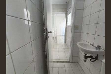 Apartamento à venda com 133m², 3 quartos e 2 vagasBanheiro de Serviço