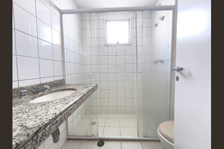 Apartamento à venda com 133m², 3 quartos e 2 vagasBanheiro da Suíte 3
