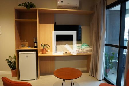 Apartamento para alugar com 1 quarto, 25m² em Pinheiros, São Paulo