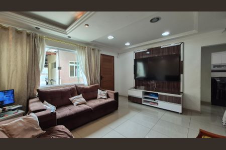 Sala de casa à venda com 3 quartos, 286m² em Jardim Stetel, Santo André