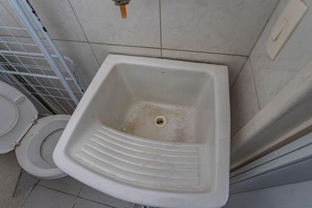 Apartamento à venda com 67m², 3 quartos e 1 vagaArea de serviço 