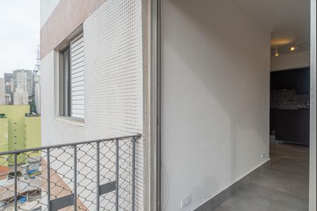 Apartamento à venda com 50m², 1 quarto e 1 vagaVaranda da Sala