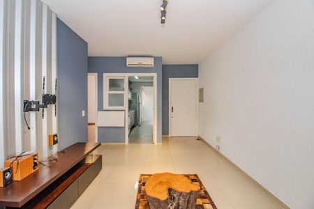Sala de apartamento para alugar com 2 quartos, 65m² em Petrópolis, Porto Alegre