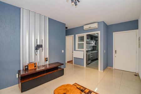 Sala de apartamento para alugar com 2 quartos, 65m² em Petrópolis, Porto Alegre