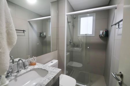 Apartamento para alugar com 110m², 3 quartos e 2 vagasBanheiro Social