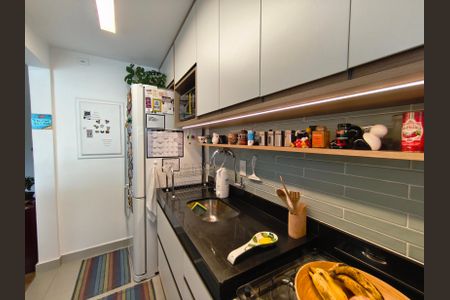 Apartamento à venda com 55m², 2 quartos e 1 vagaCozinha