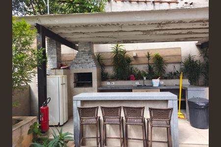 Apartamento à venda com 55m², 2 quartos e 1 vagaÁrea comum - Churrasqueira